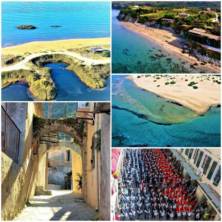 Giannoylas Hoyse{Pigadi Agios Matthaios  Exterior photo